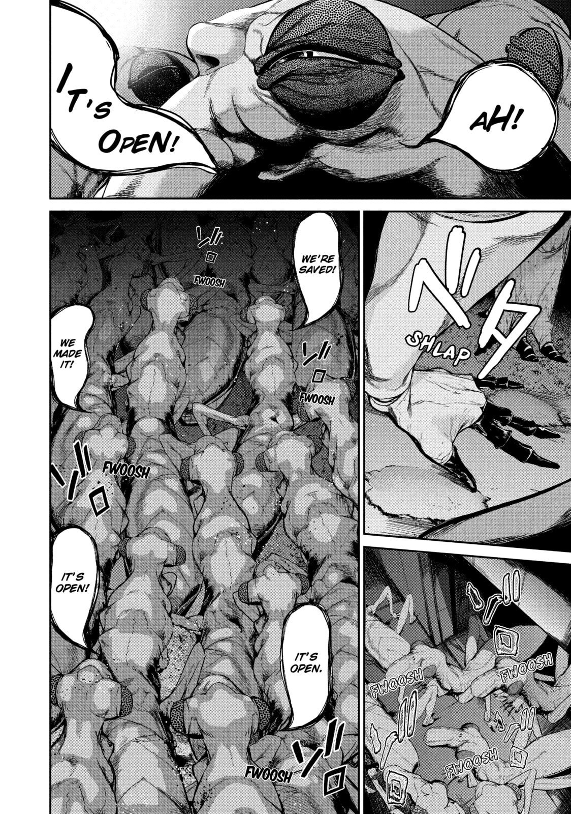 Read Starving Anonymous chapter 45 image 12 on Lezhin