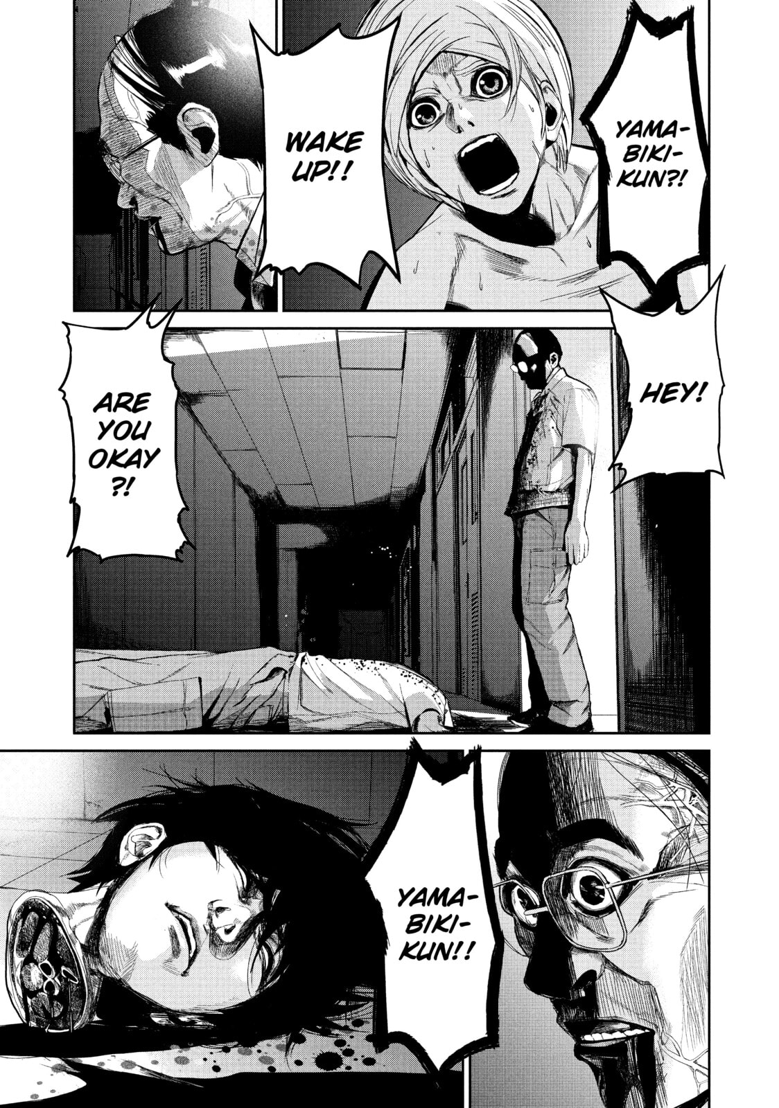 Read Starving Anonymous chapter 45 image 2 on Lezhin