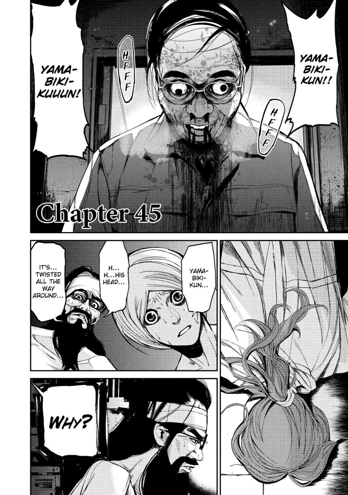 Read Starving Anonymous chapter 45 image 3 on Lezhin