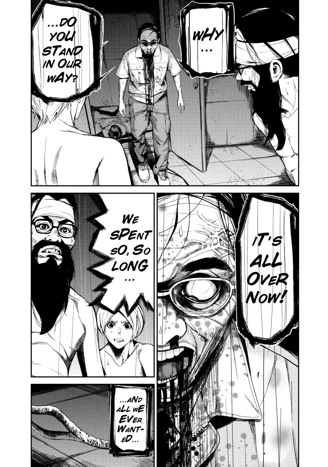 Read Starving Anonymous chapter 45 image 4 on Lezhin
