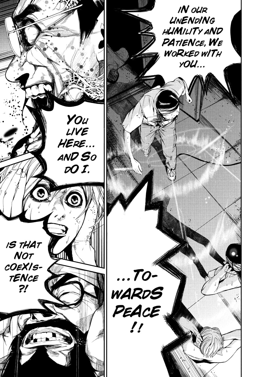 Read Starving Anonymous chapter 45 image 6 on Lezhin