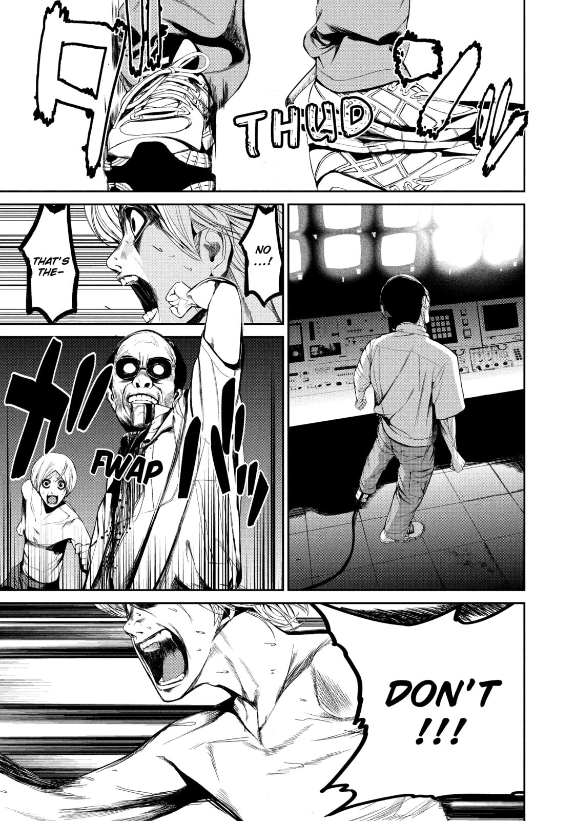 Read Starving Anonymous chapter 45 image 8 on Lezhin