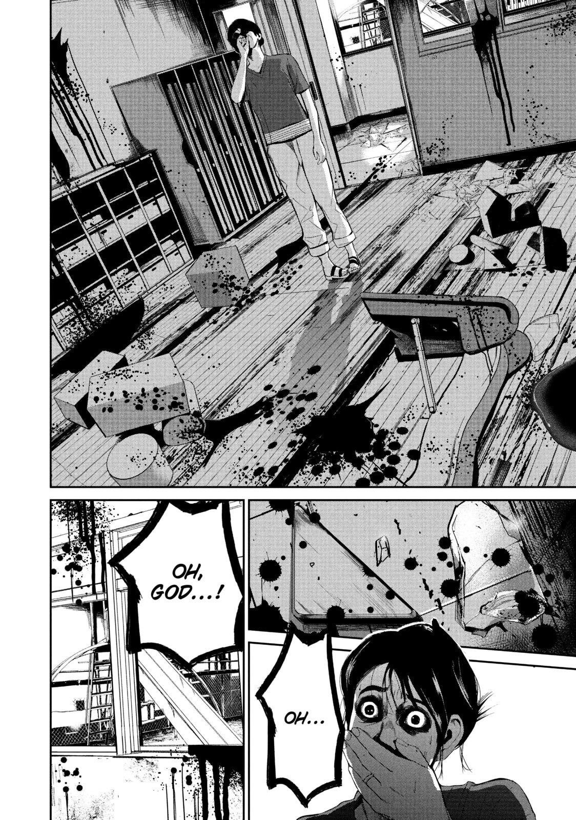 Read Starving Anonymous chapter 46 image 7 on Lezhin