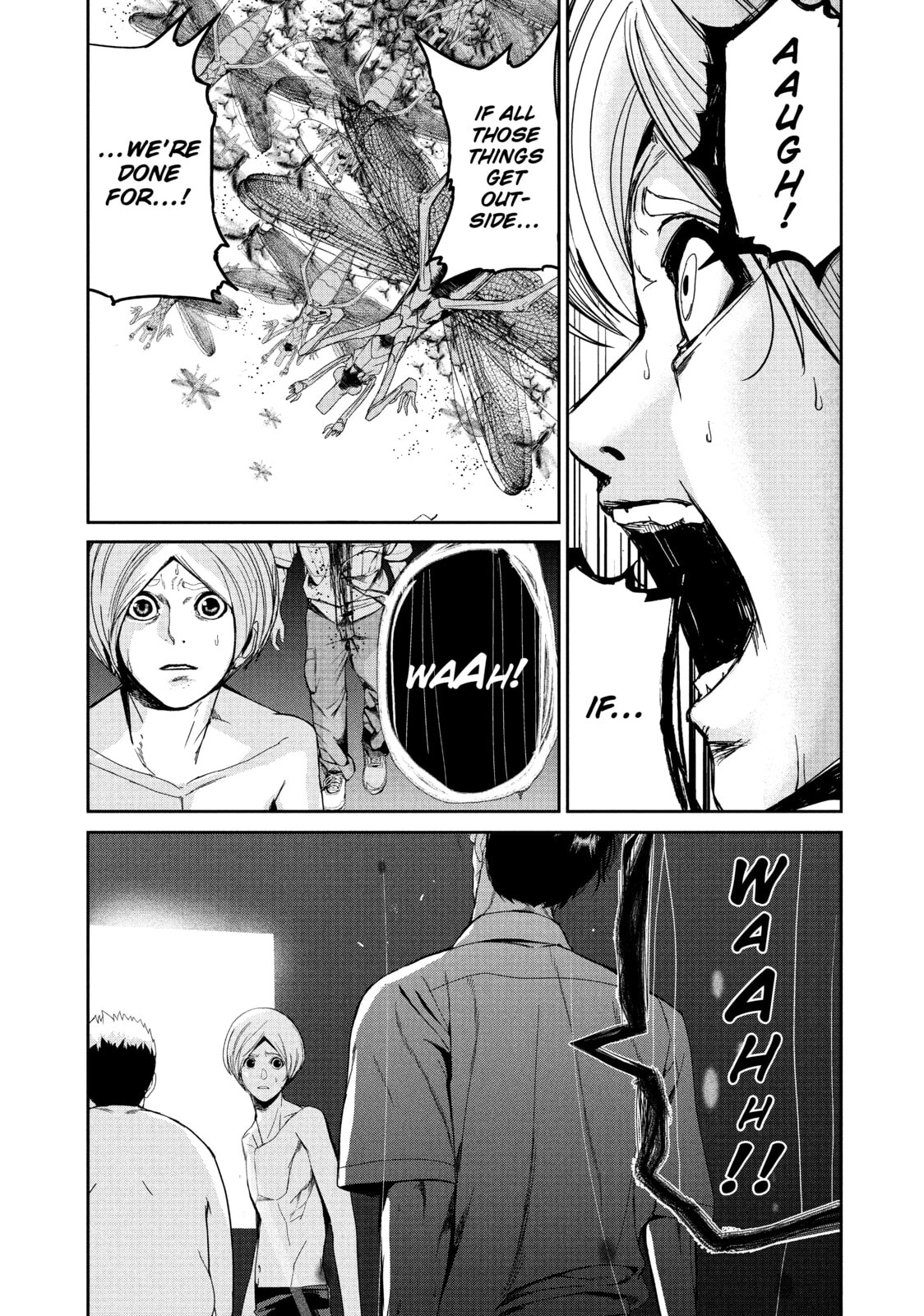 Read Starving Anonymous chapter 47 image 14 on Lezhin