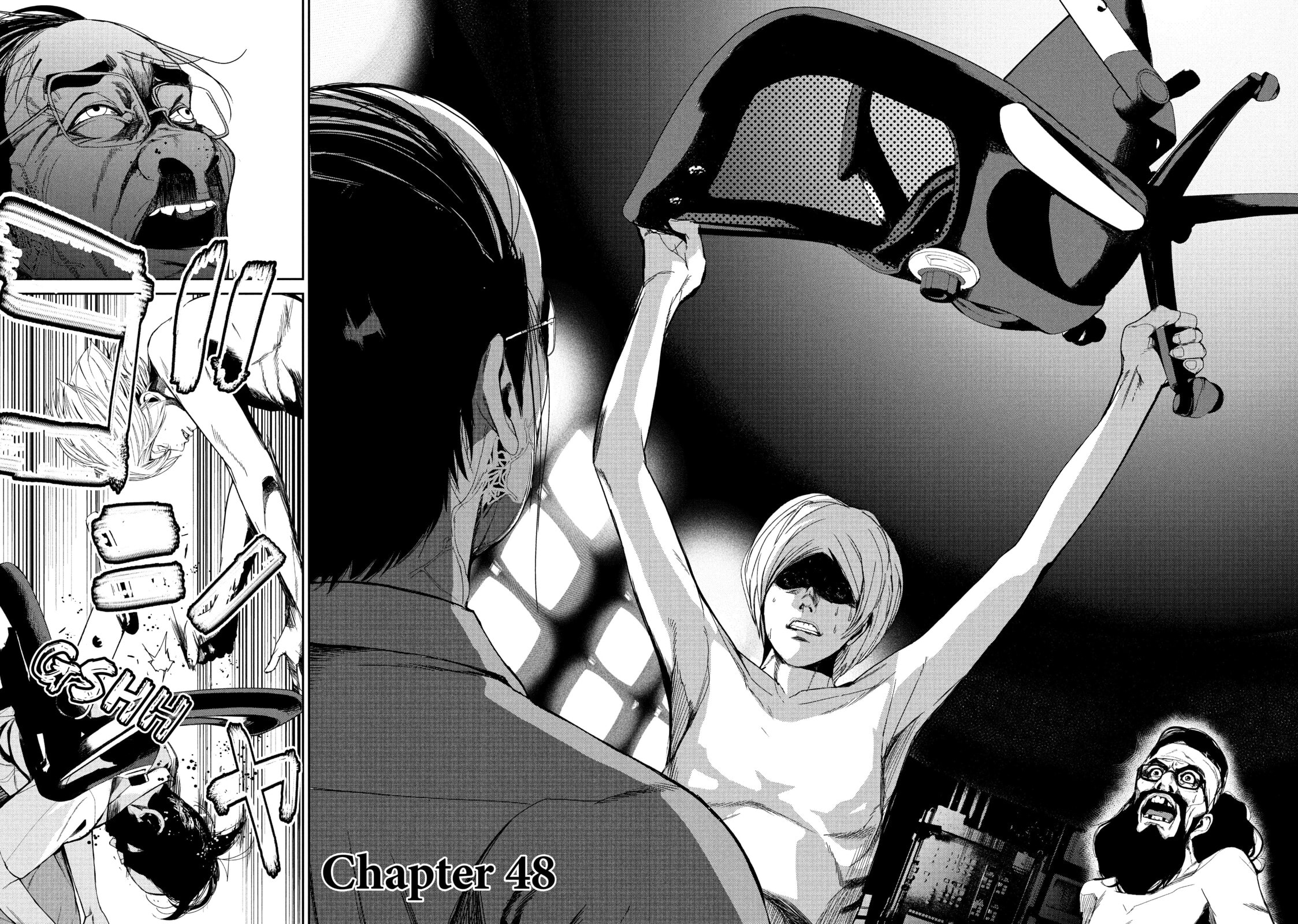 Read Starving Anonymous chapter 48 image 1 on Lezhin