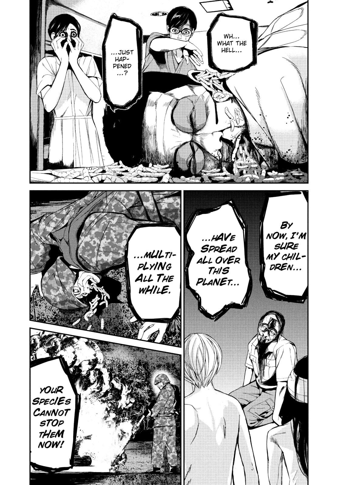 Read Starving Anonymous chapter 48 image 12 on Lezhin