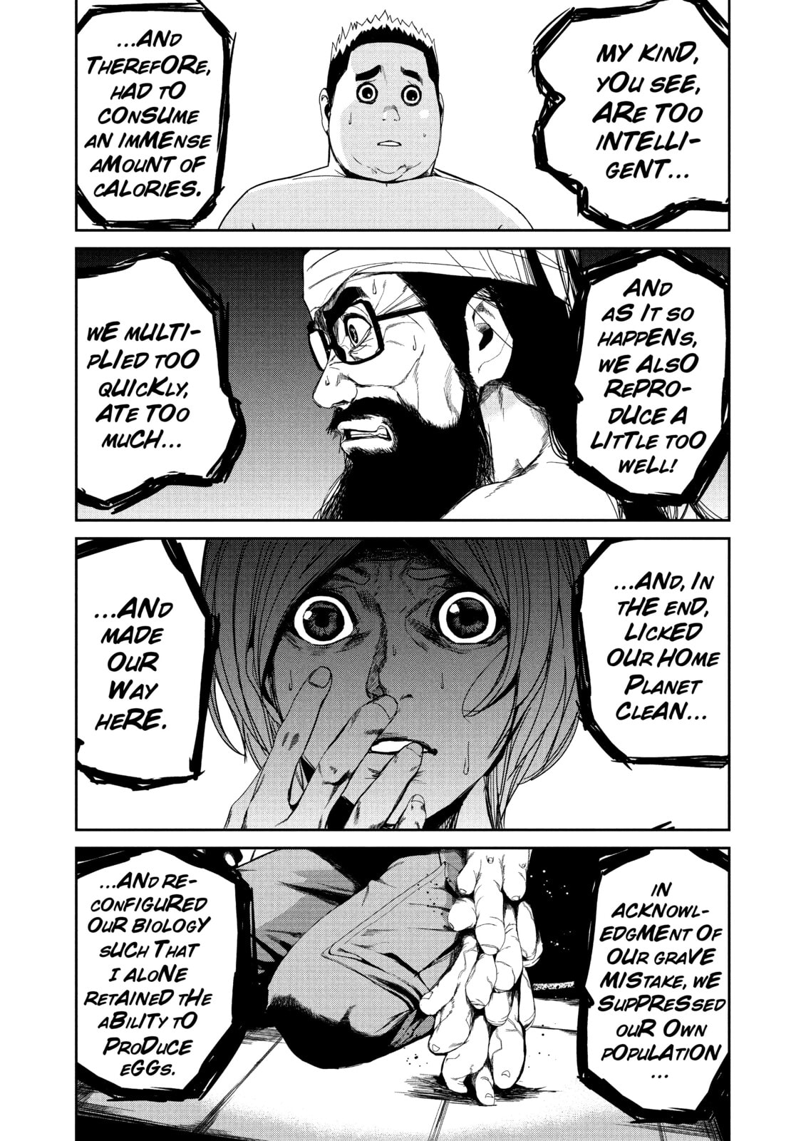Read Starving Anonymous chapter 48 image 13 on Lezhin