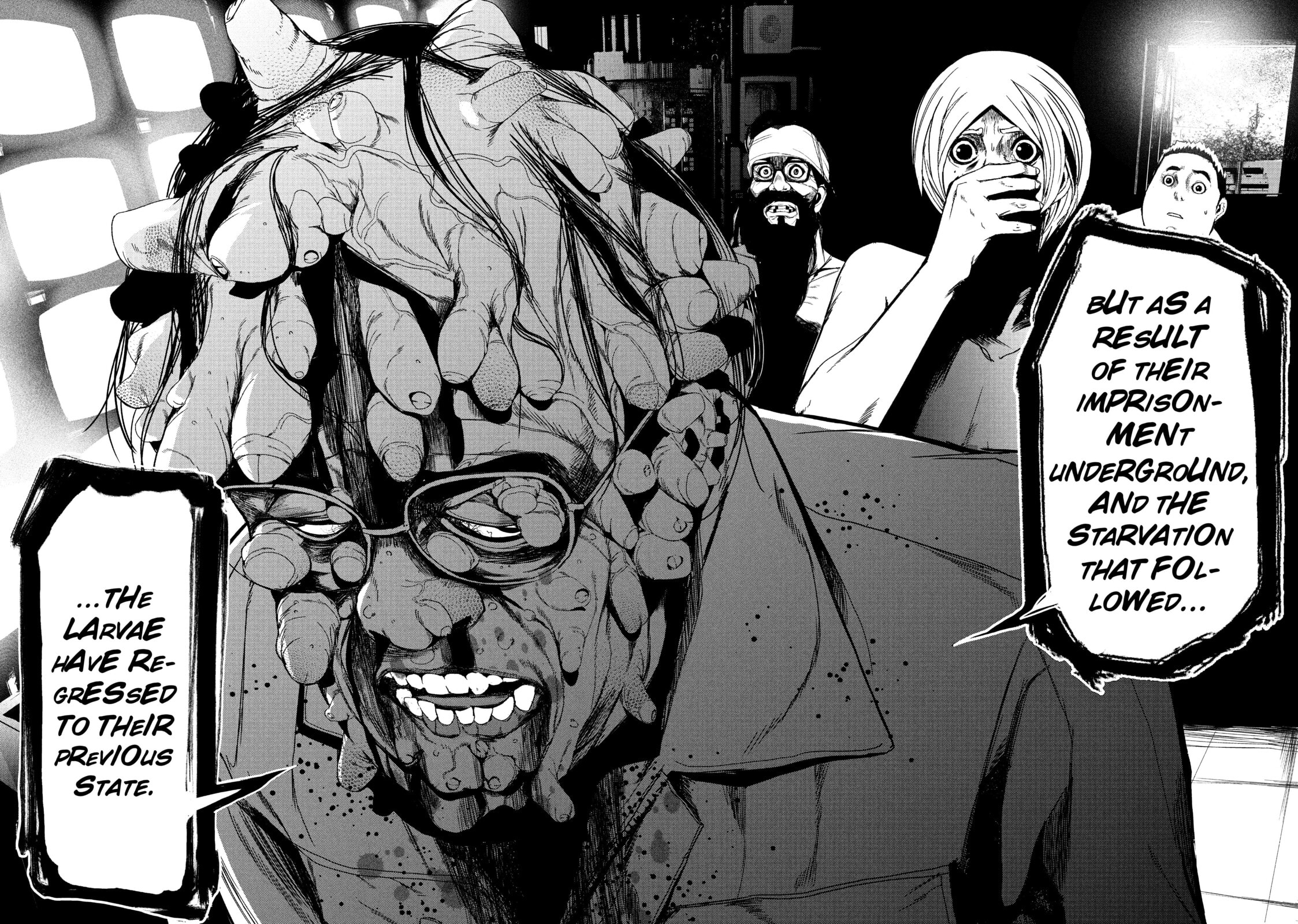 Read Starving Anonymous chapter 48 image 14 on Lezhin