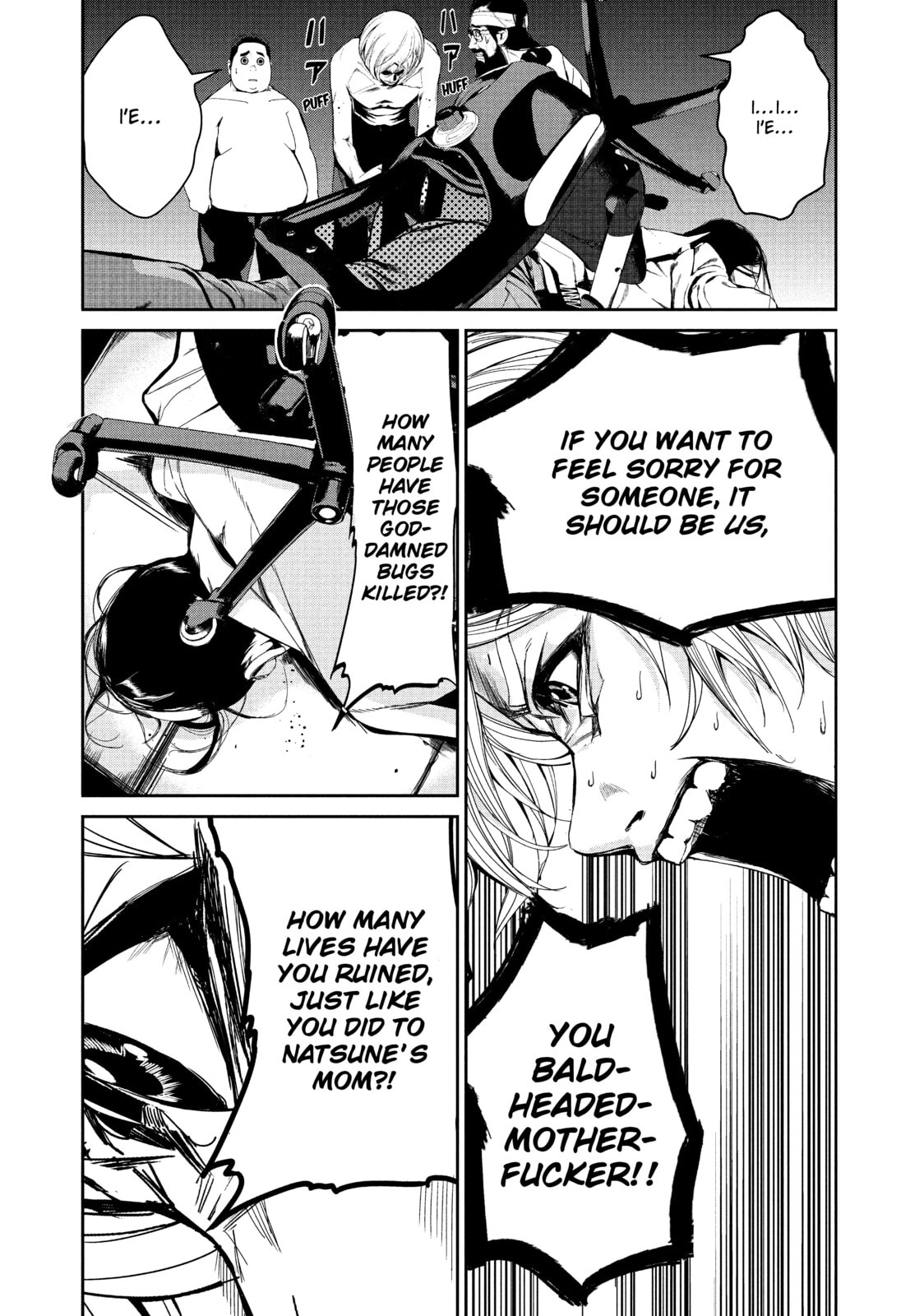 Read Starving Anonymous chapter 48 image 2 on Lezhin