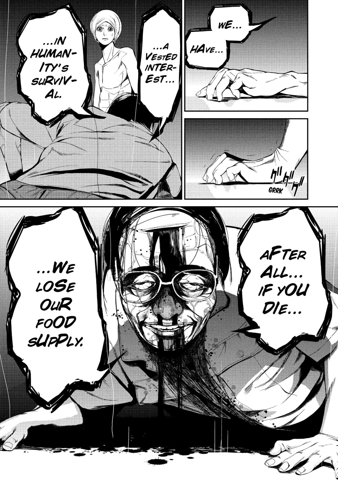 Read Starving Anonymous chapter 48 image 5 on Lezhin