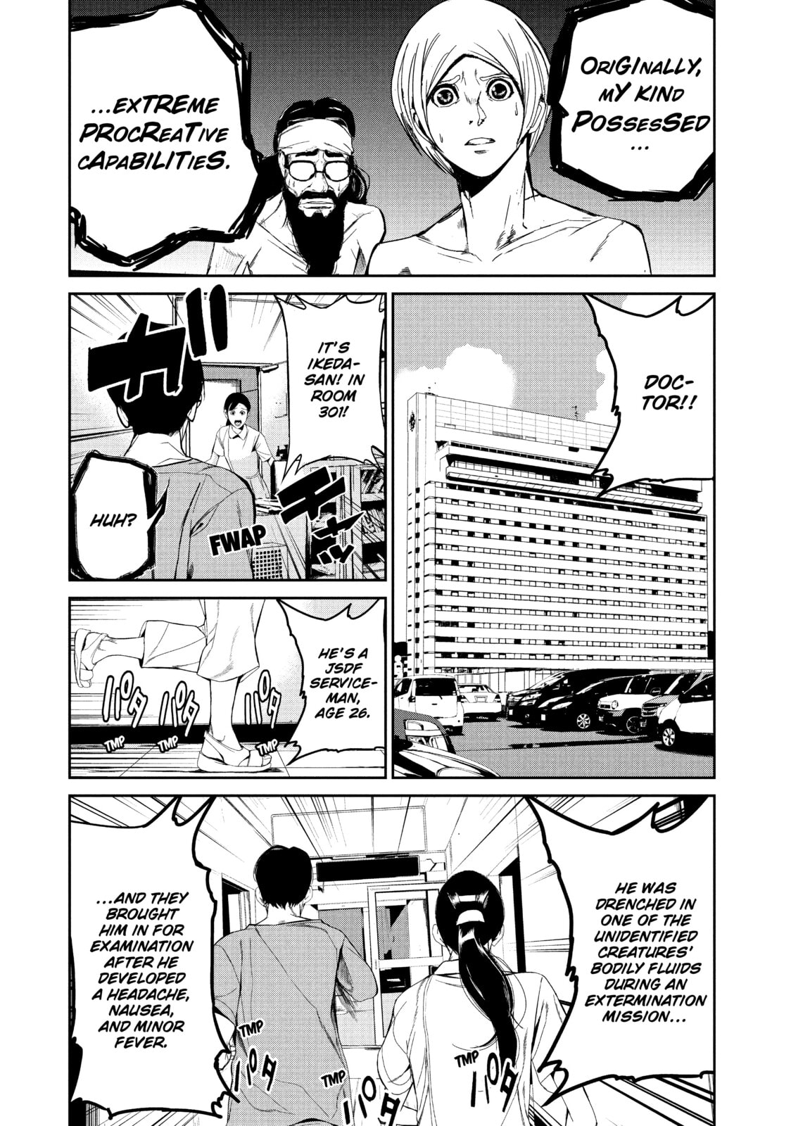 Read Starving Anonymous chapter 48 image 8 on Lezhin