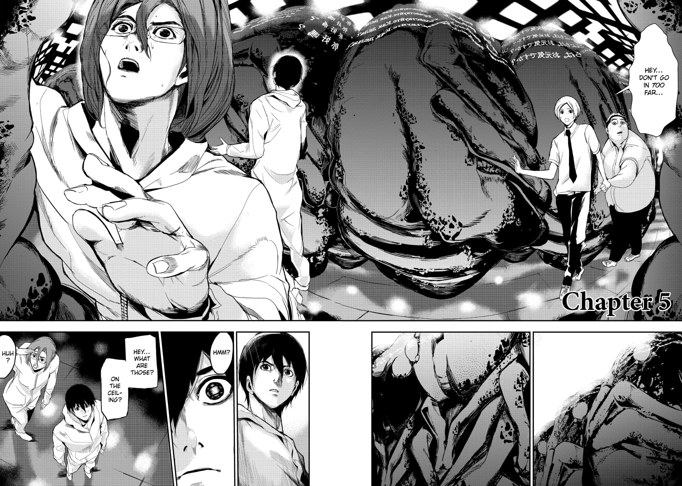 Read Starving Anonymous chapter 5 image 1 on Lezhin