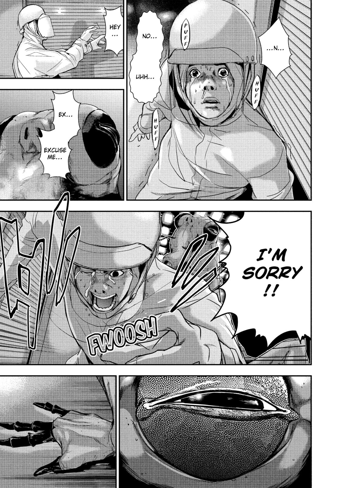 Read Starving Anonymous chapter 5 image 23 on Lezhin
