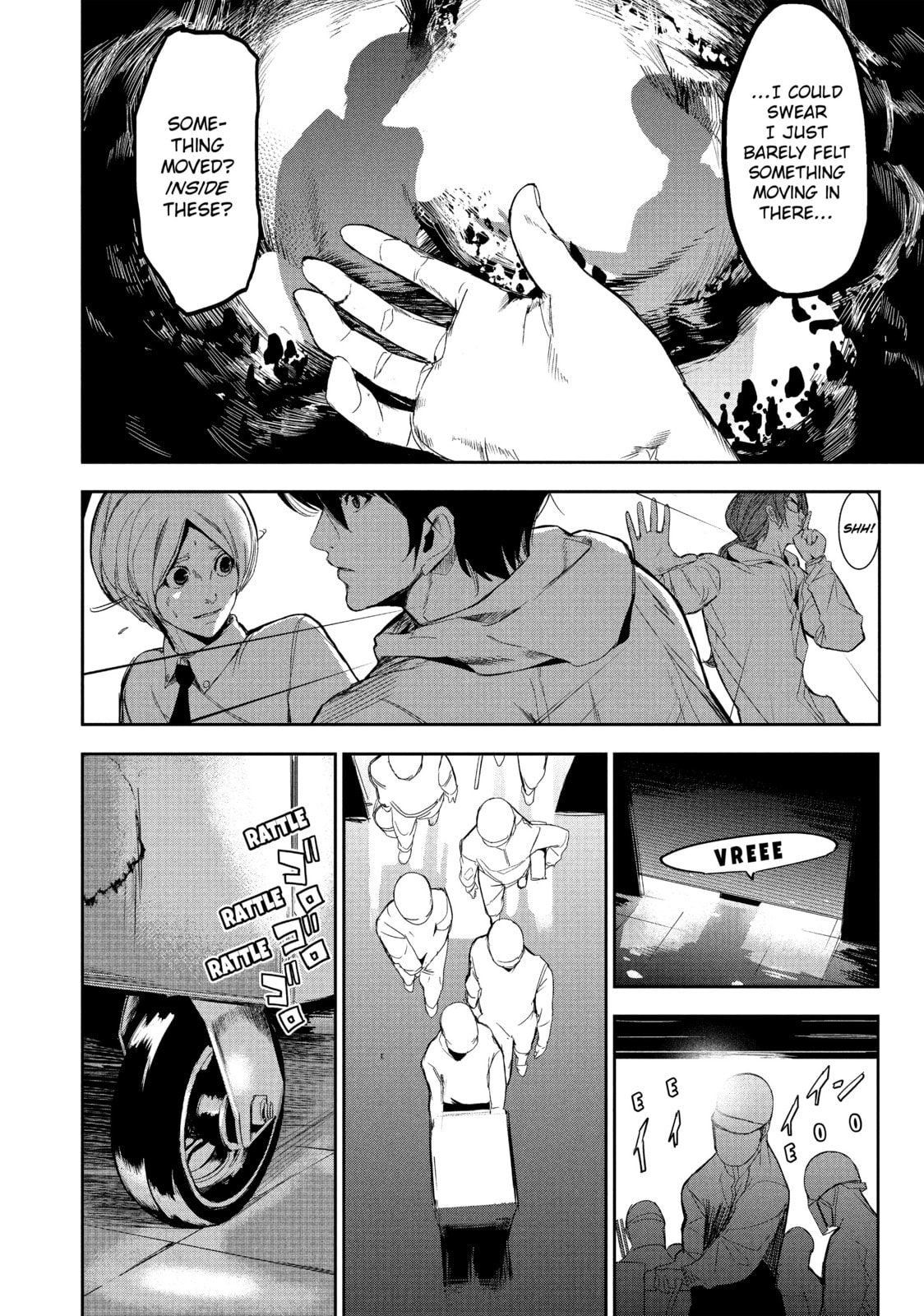 Read Starving Anonymous chapter 5 image 4 on Lezhin