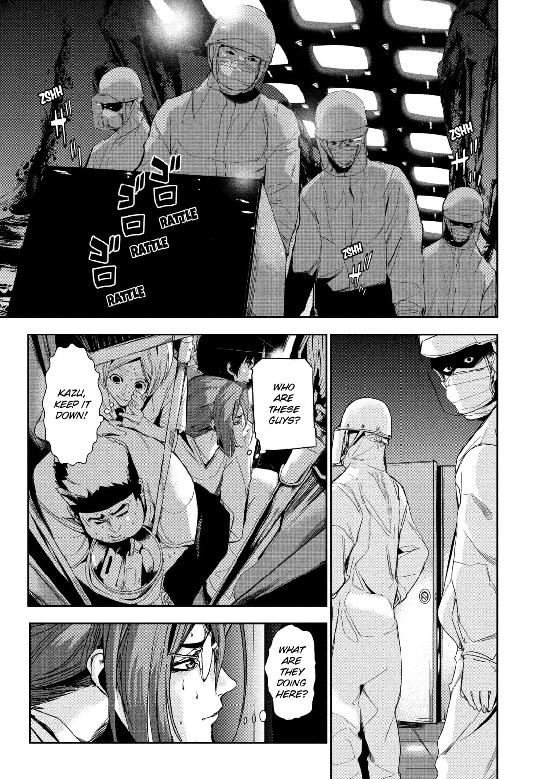 Read Starving Anonymous chapter 5 image 5 on Lezhin