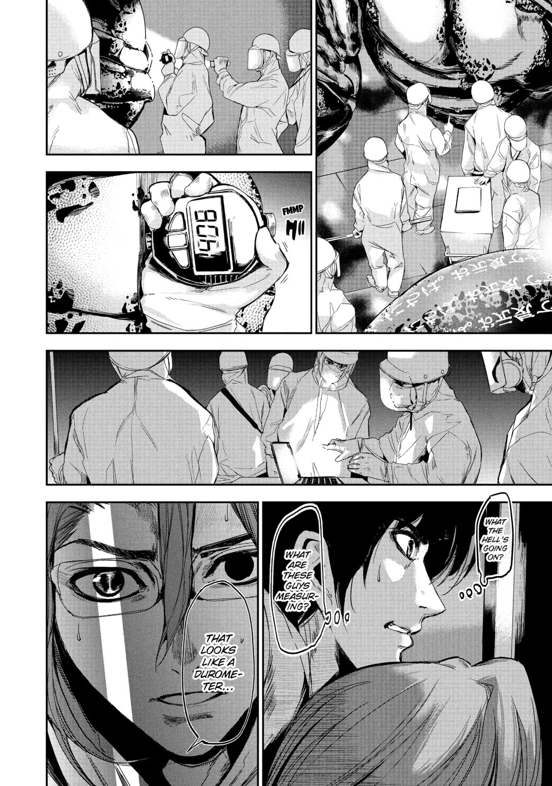 Read Starving Anonymous chapter 5 image 6 on Lezhin