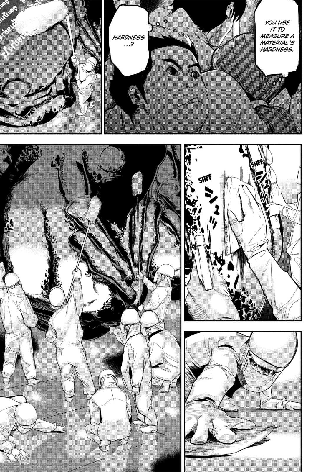 Read Starving Anonymous chapter 5 image 7 on Lezhin