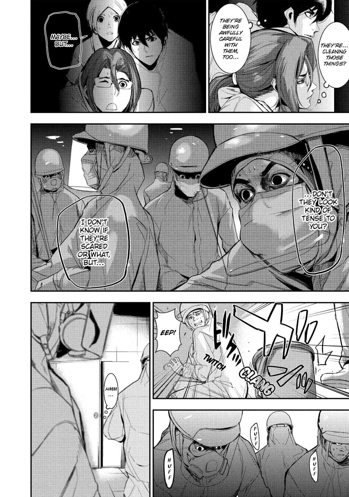 Read Starving Anonymous chapter 5 image 8 on Lezhin