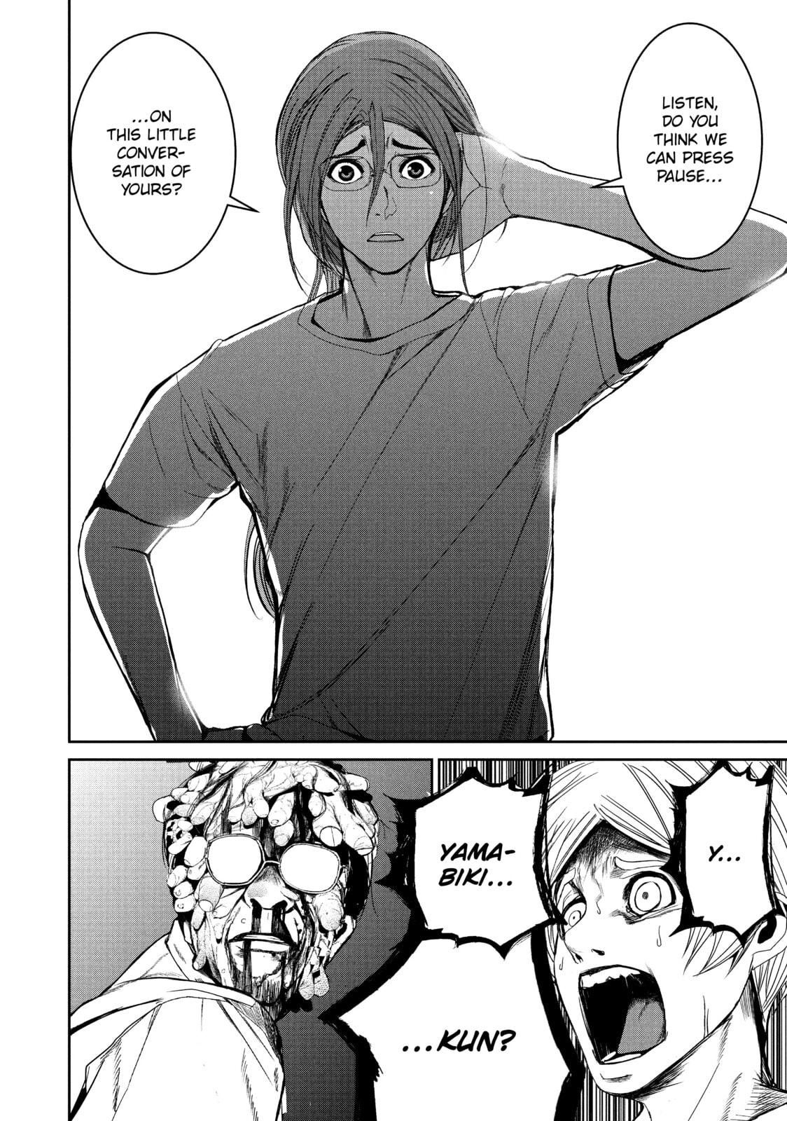 Read Starving Anonymous chapter 50 image 13 on Lezhin