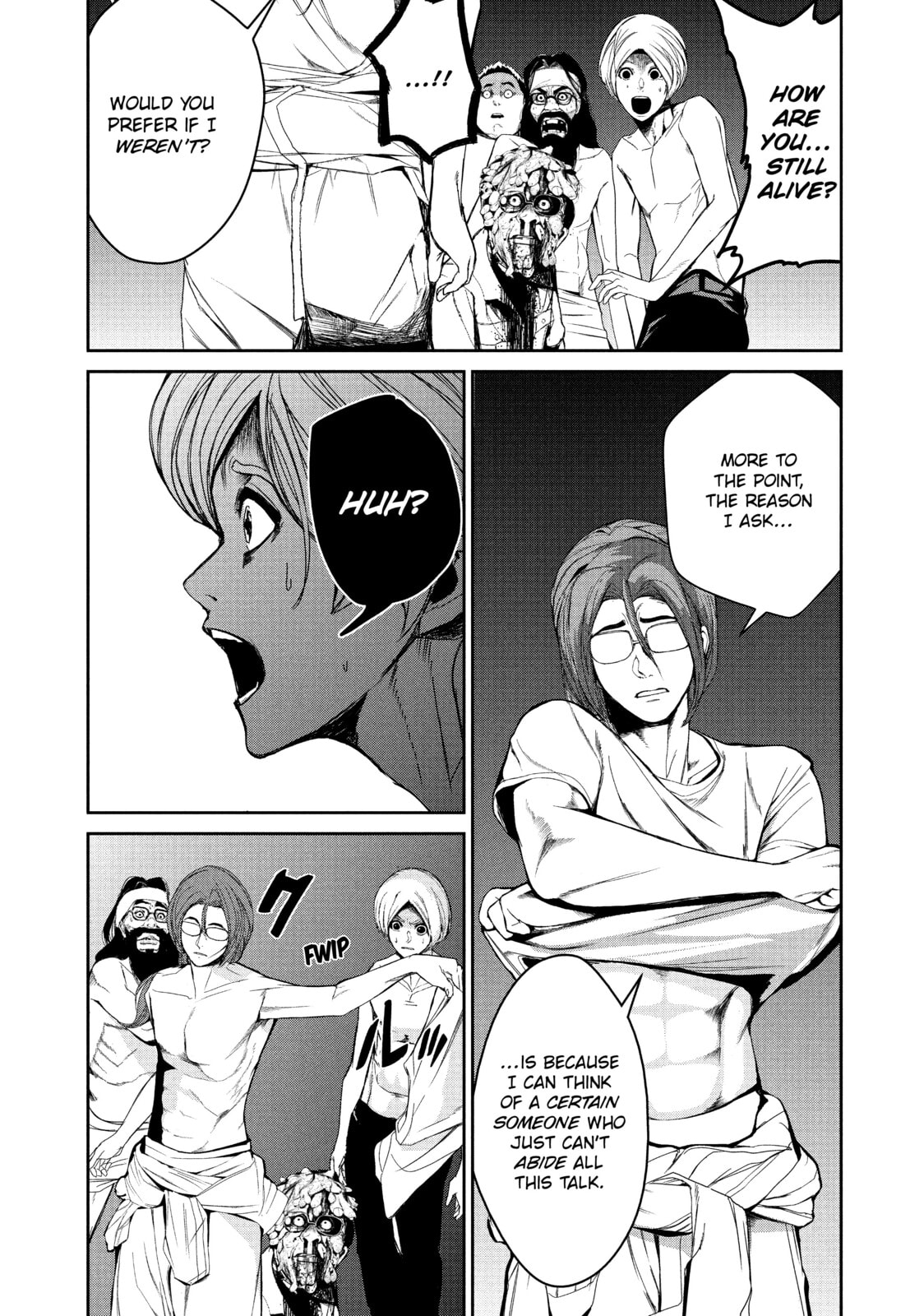 Read Starving Anonymous chapter 50 image 14 on Lezhin