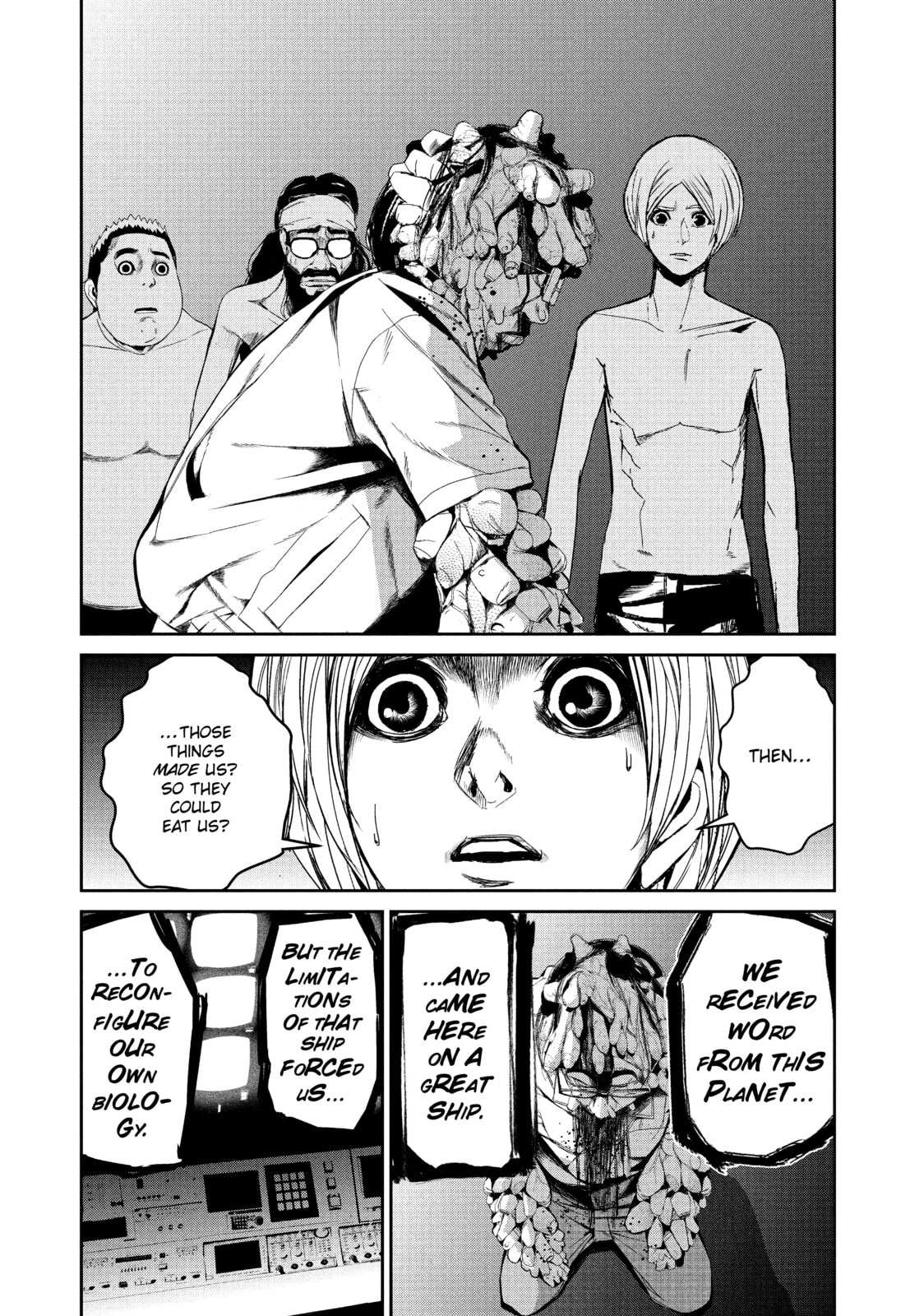 Read Starving Anonymous chapter 50 image 7 on Lezhin