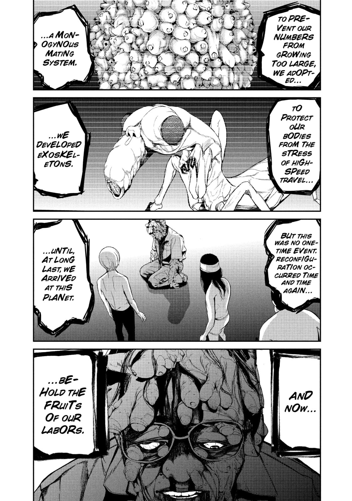 Read Starving Anonymous chapter 50 image 8 on Lezhin