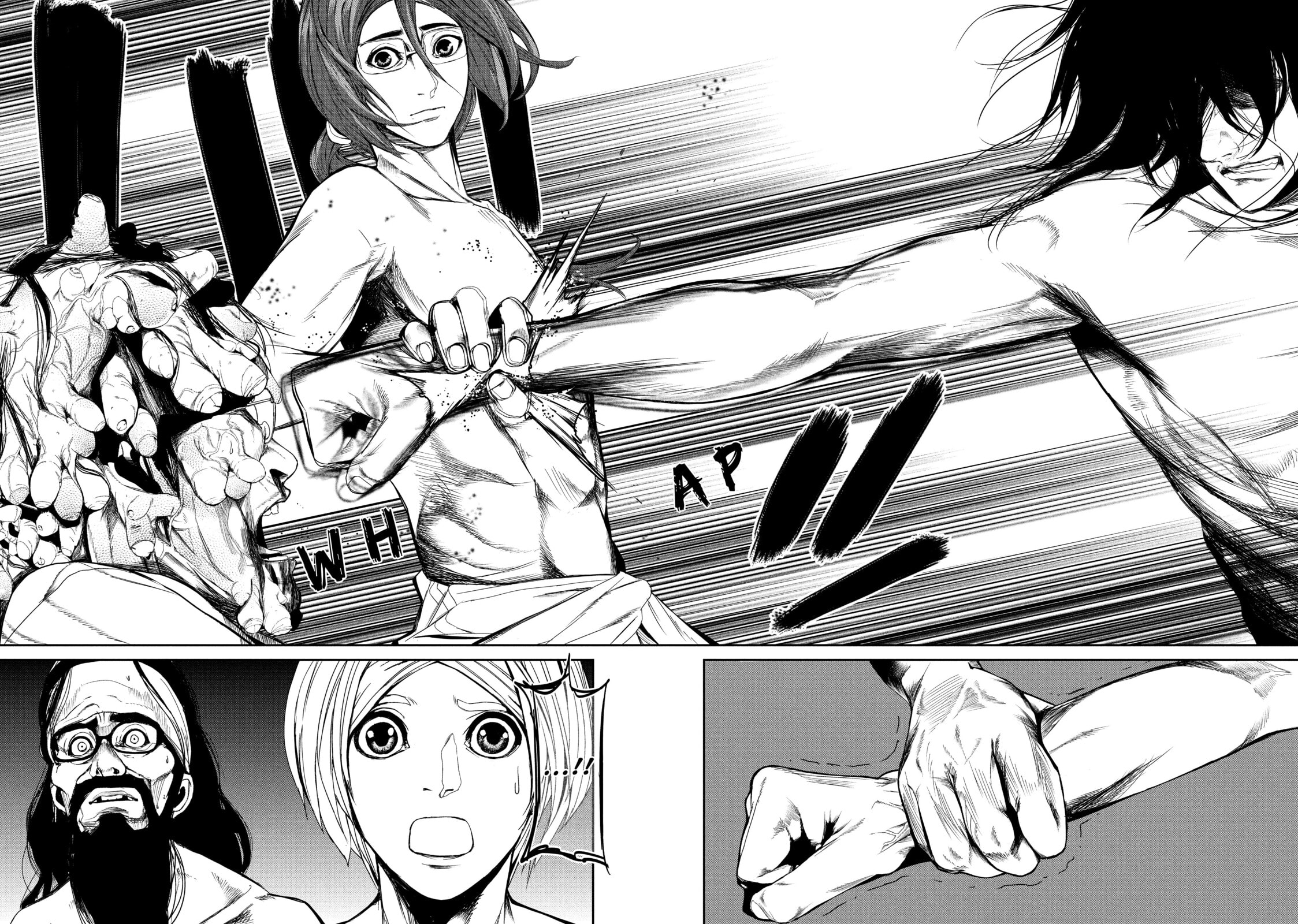 Read Starving Anonymous chapter 51 image 10 on Lezhin