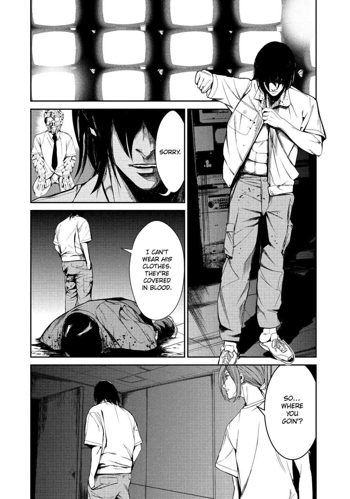 Read Starving Anonymous chapter 51 image 13 on Lezhin