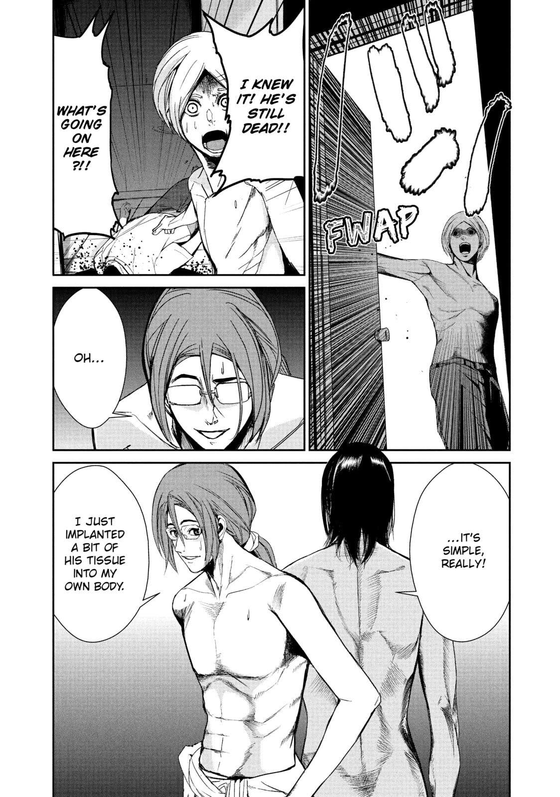 Read Starving Anonymous chapter 51 image 5 on Lezhin