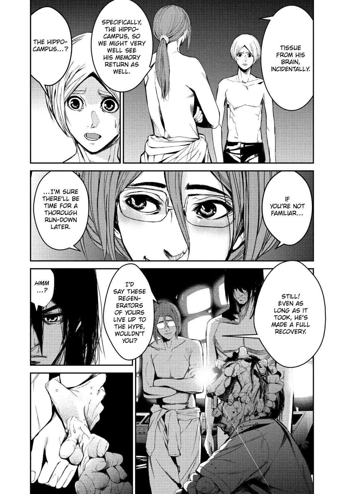 Read Starving Anonymous chapter 51 image 6 on Lezhin