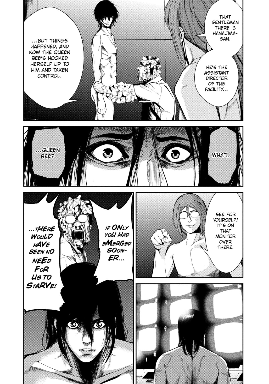 Read Starving Anonymous chapter 51 image 8 on Lezhin