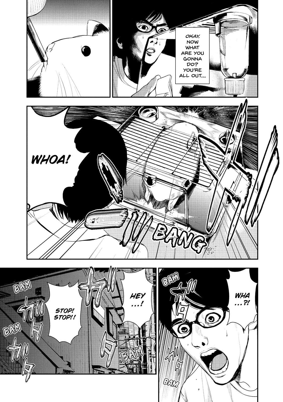 Read Starving Anonymous chapter 52.5 image 12 on Lezhin