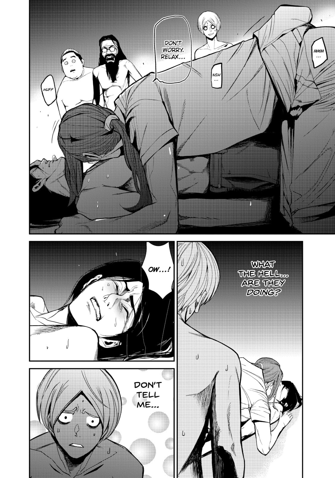 Read Starving Anonymous chapter 52 image 12 on Lezhin