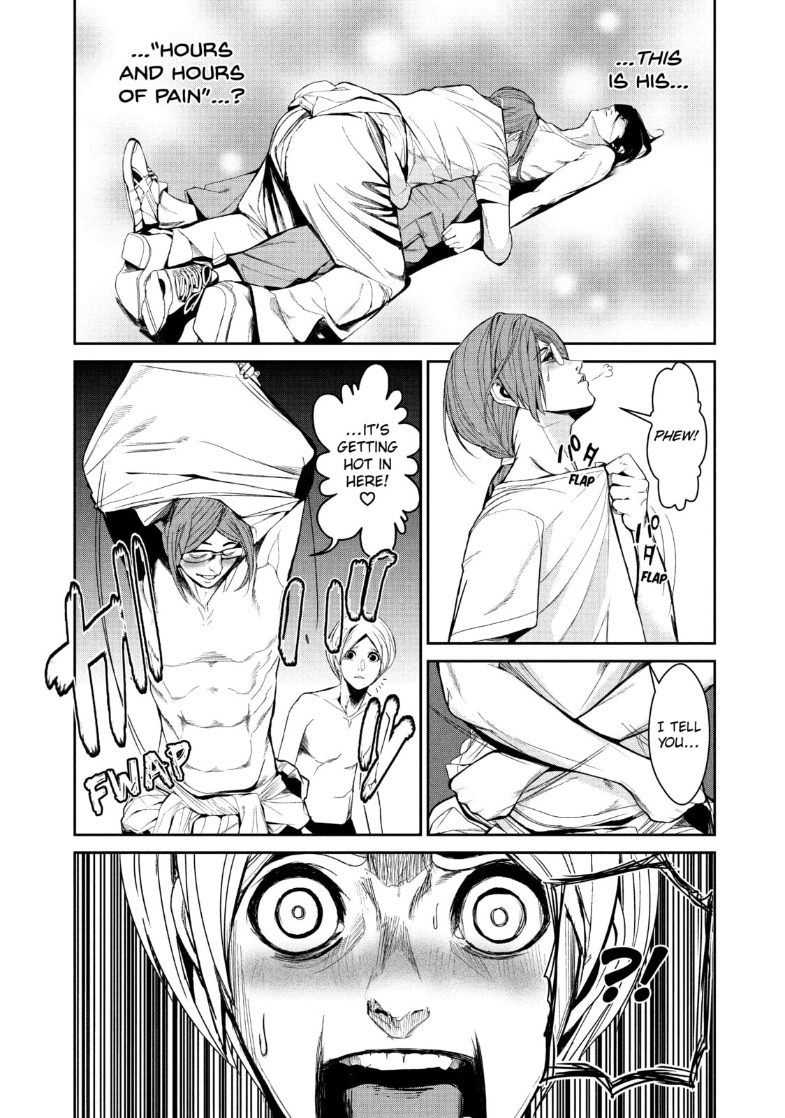Read Starving Anonymous chapter 52 image 13 on Lezhin