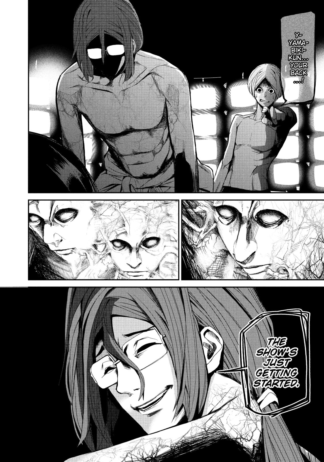 Read Starving Anonymous chapter 52 image 15 on Lezhin