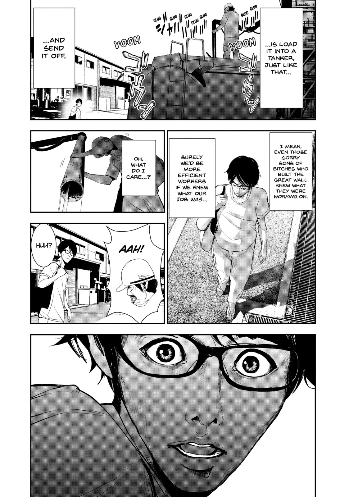 Read Starving Anonymous chapter 52 image 23 on Lezhin