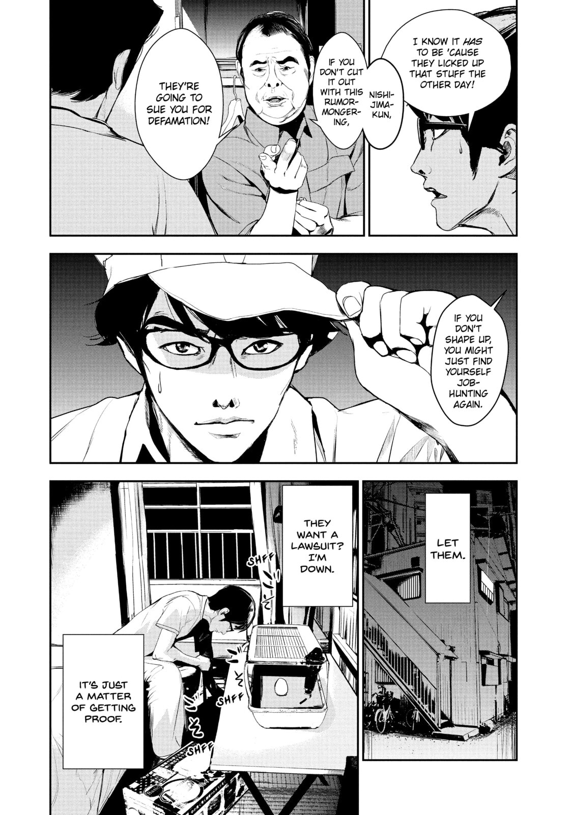 Read Starving Anonymous chapter 52 image 27 on Lezhin