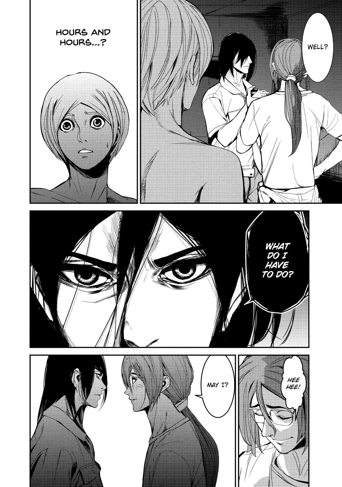 Read Starving Anonymous chapter 52 image 3 on Lezhin