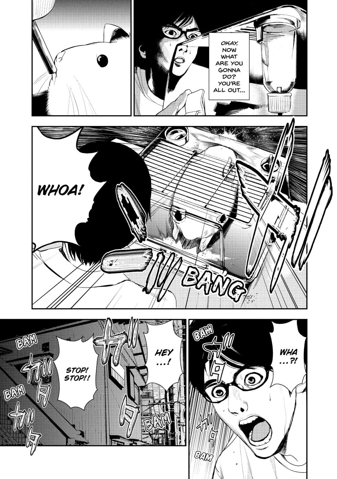 Read Starving Anonymous chapter 52 image 30 on Lezhin