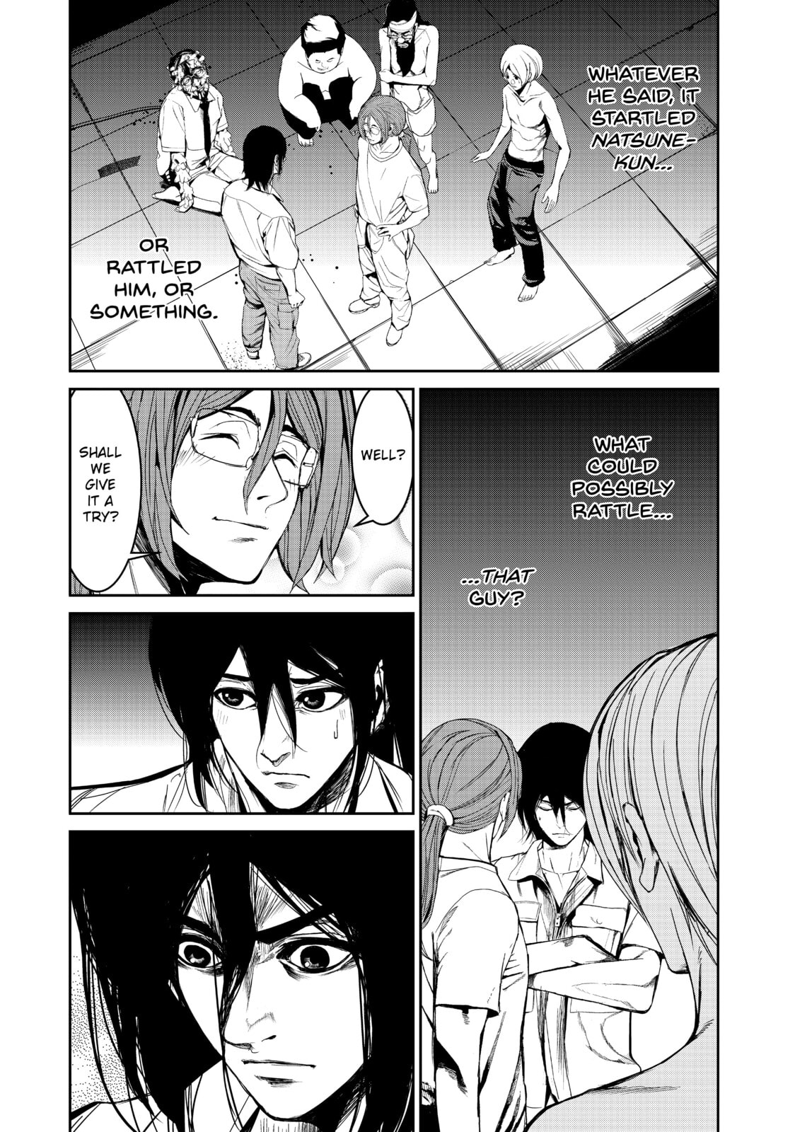 Read Starving Anonymous chapter 52 image 5 on Lezhin