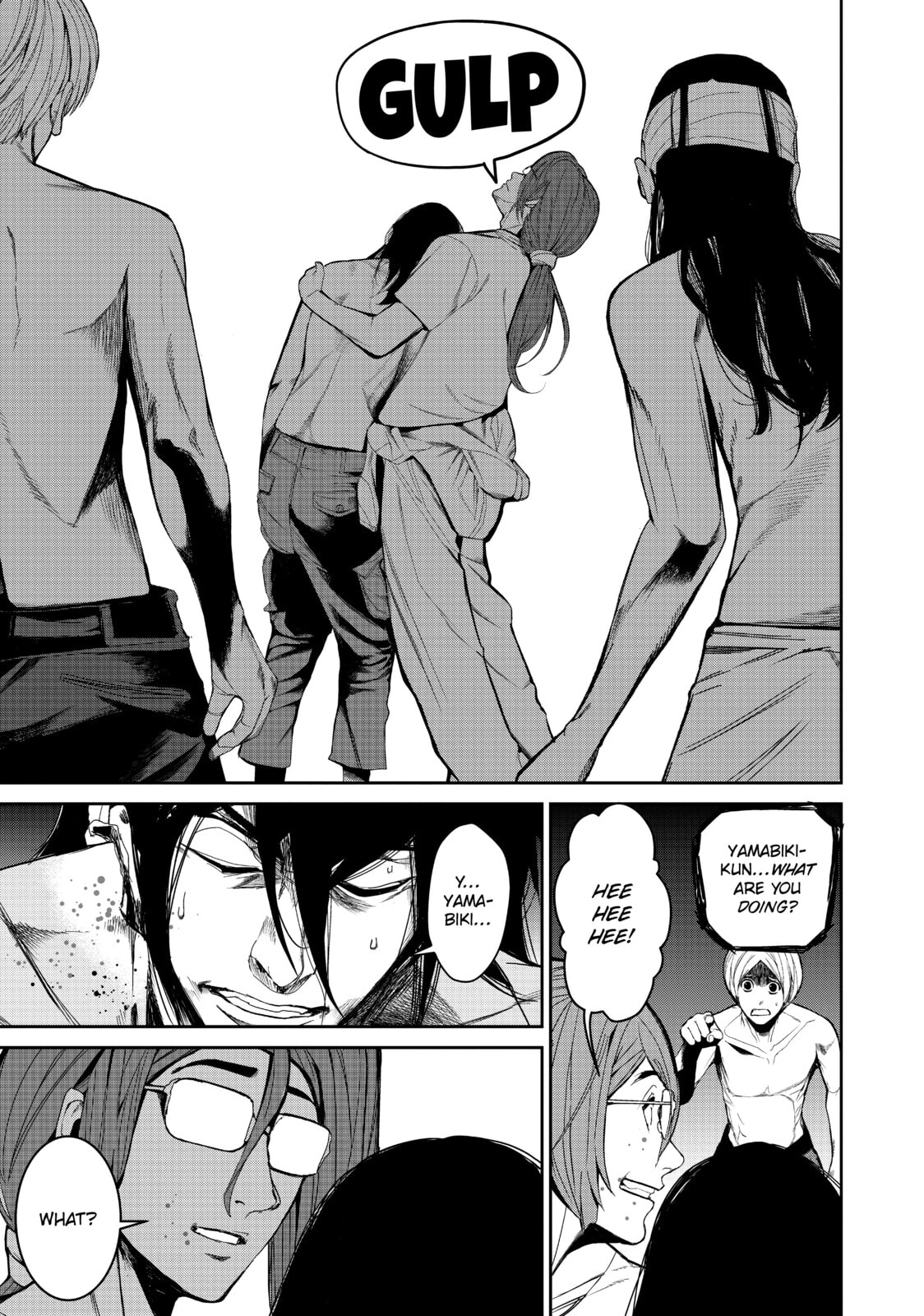Read Starving Anonymous chapter 52 image 9 on Lezhin