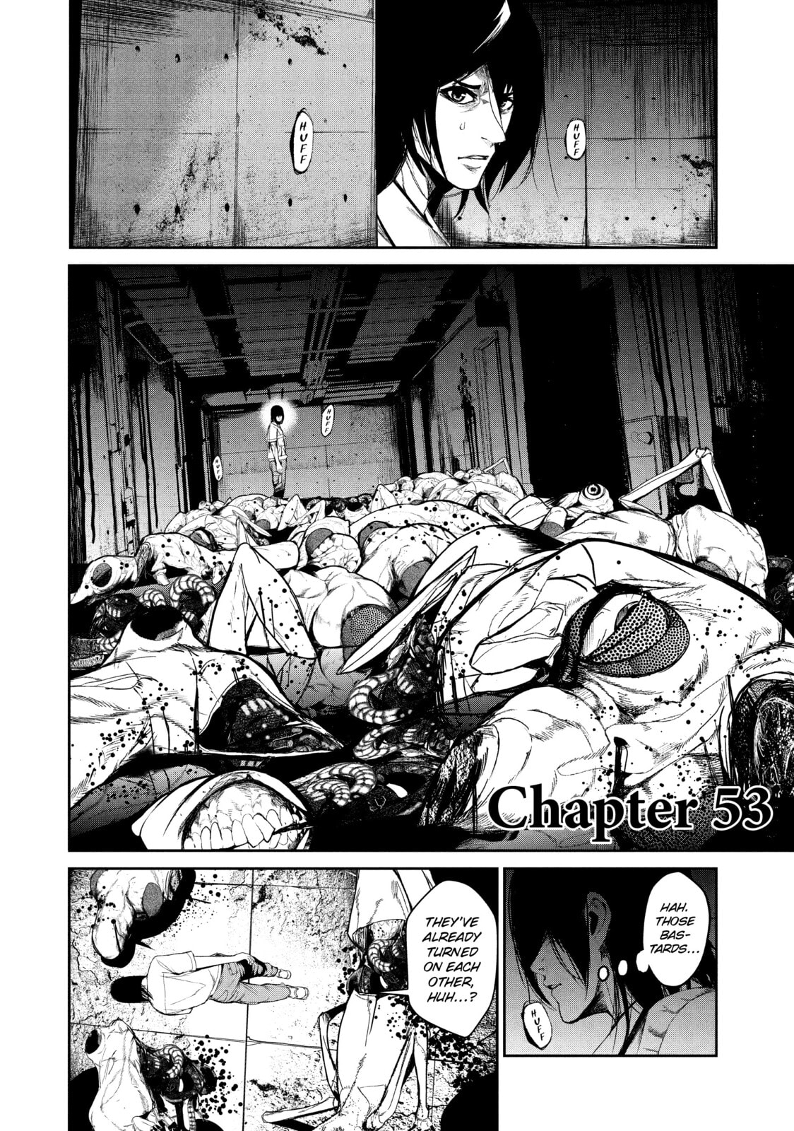 Read Starving Anonymous chapter 53 image 1 on Lezhin