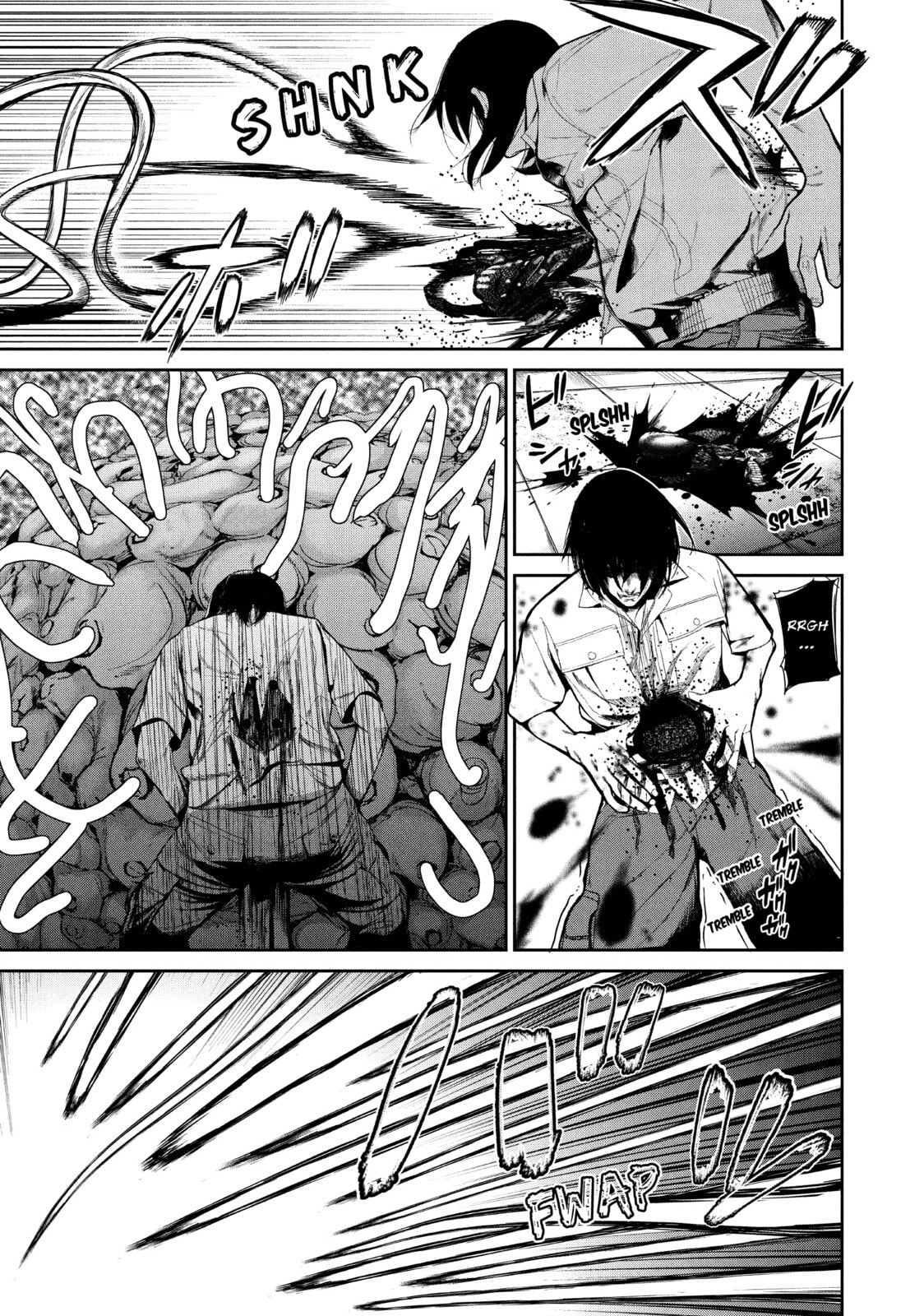 Read Starving Anonymous chapter 53 image 5 on Lezhin