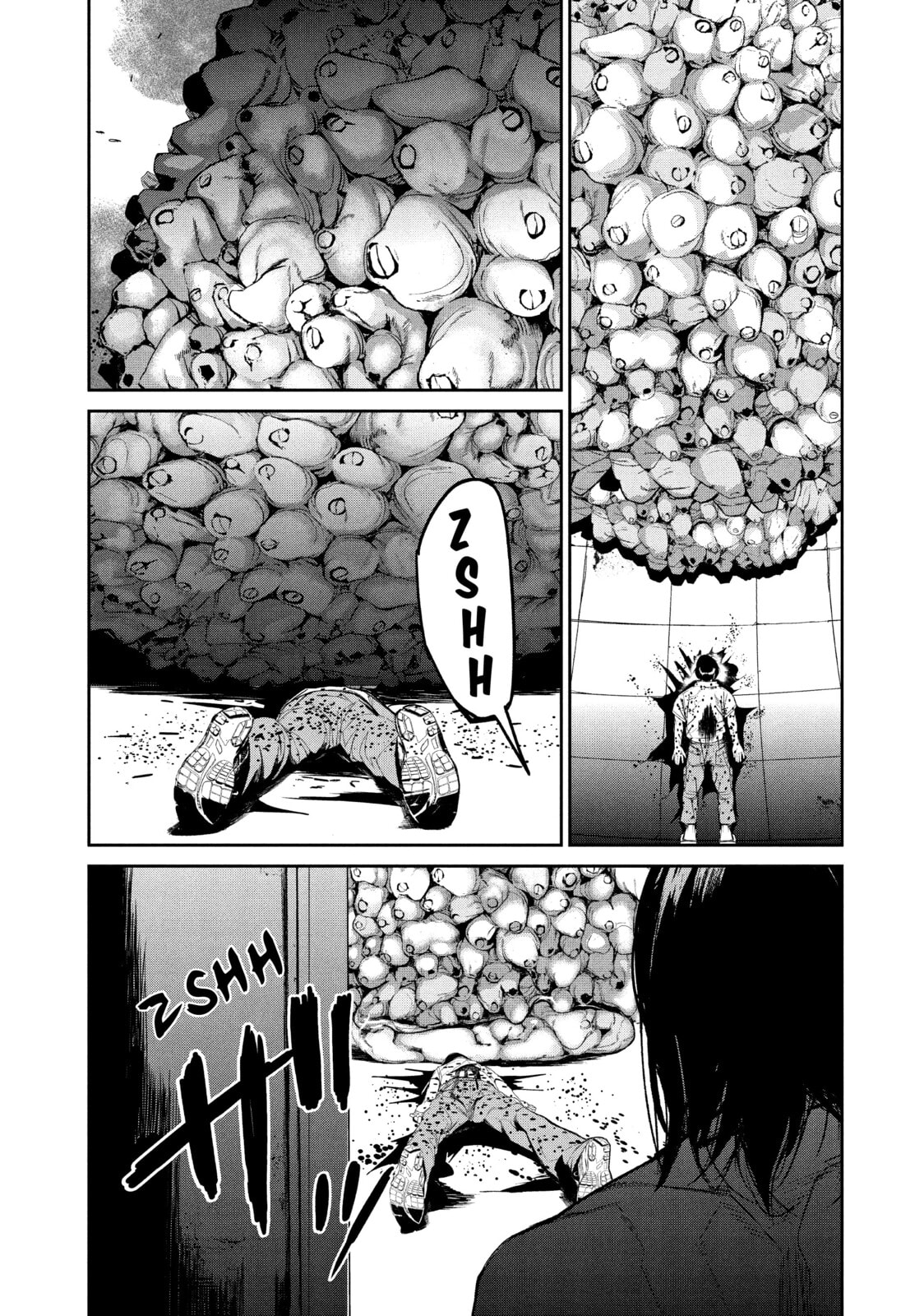 Read Starving Anonymous chapter 53 image 8 on Lezhin