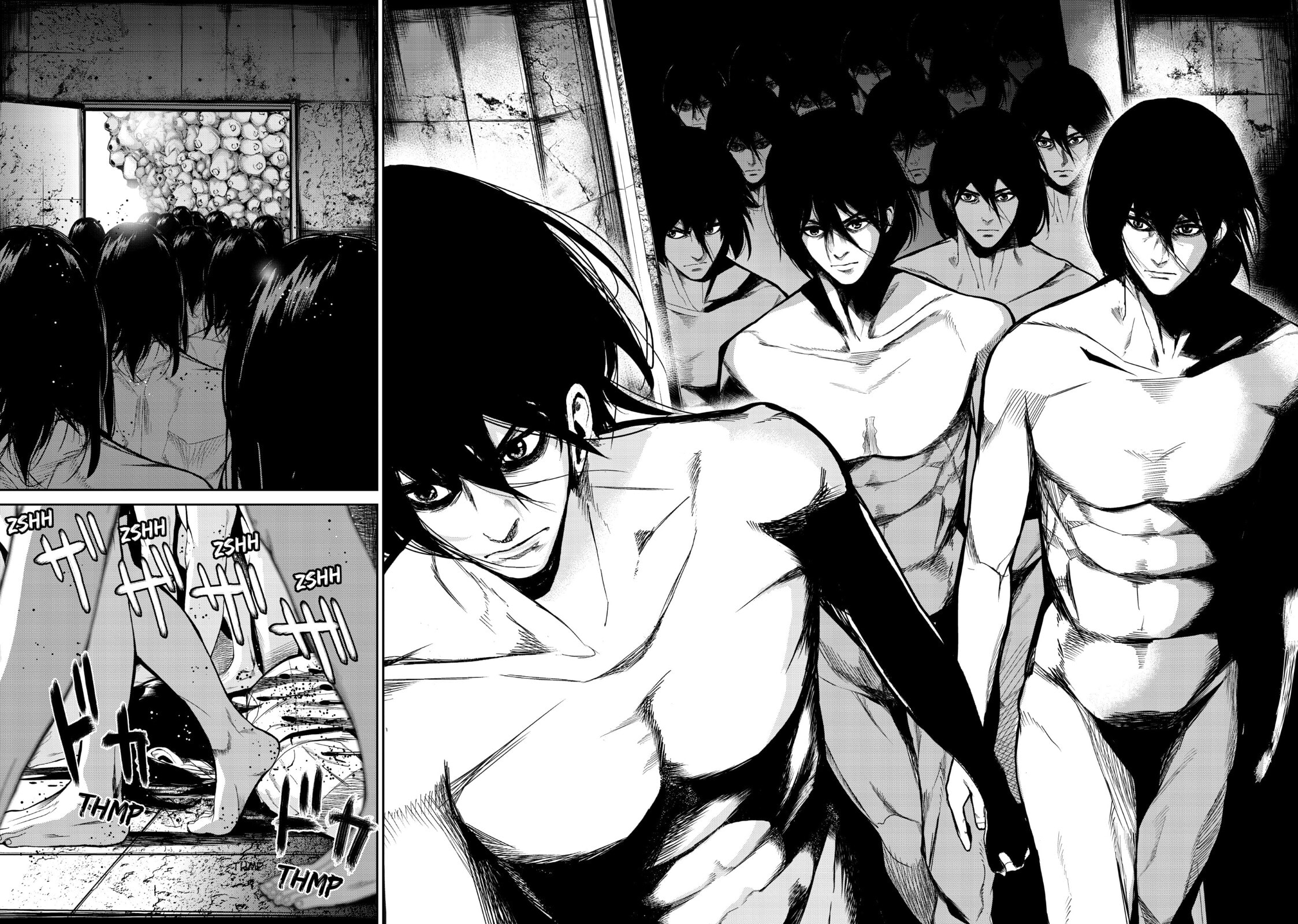 Read Starving Anonymous chapter 53 image 9 on Lezhin
