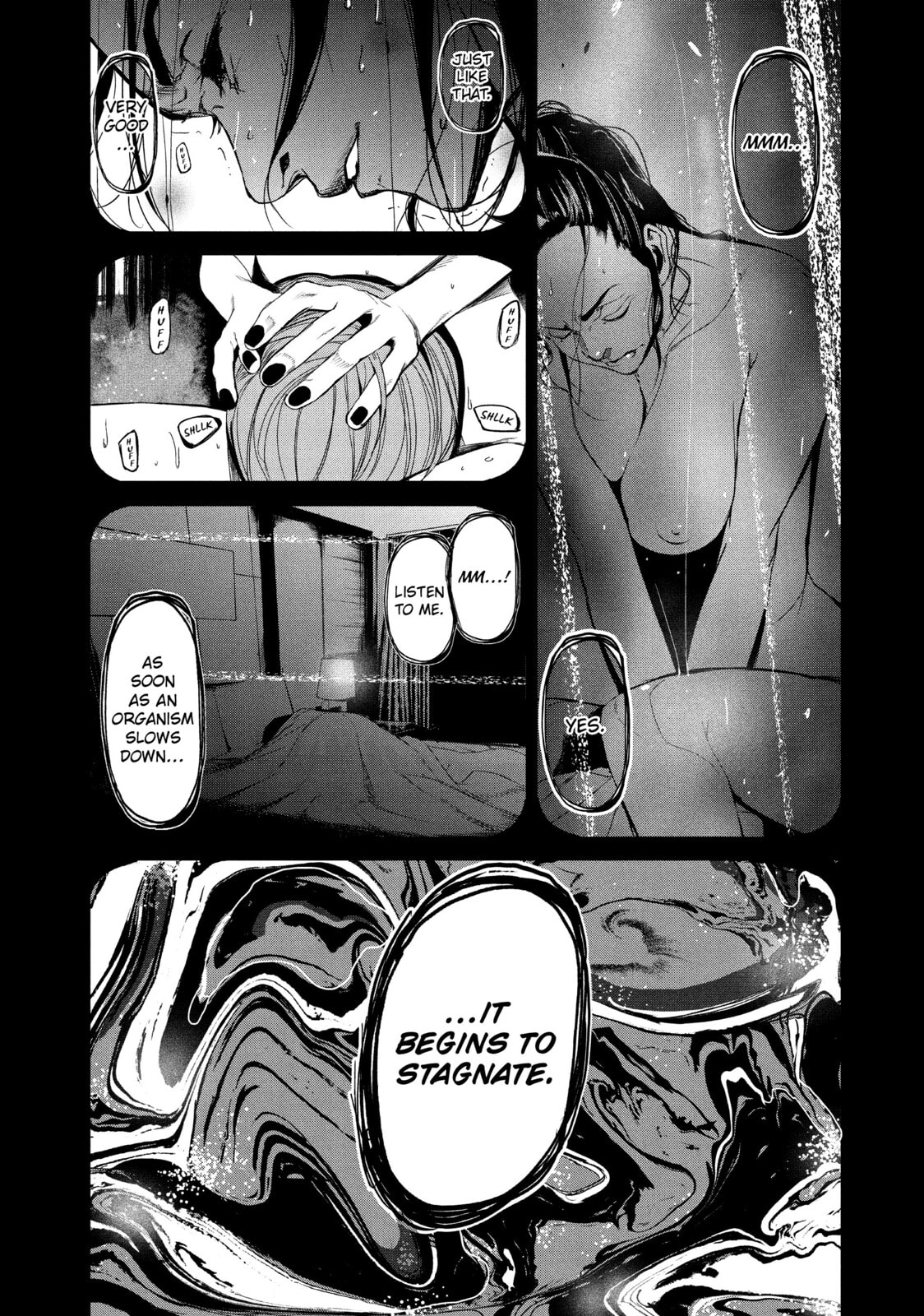 Read Starving Anonymous chapter 54 image 13 on Lezhin