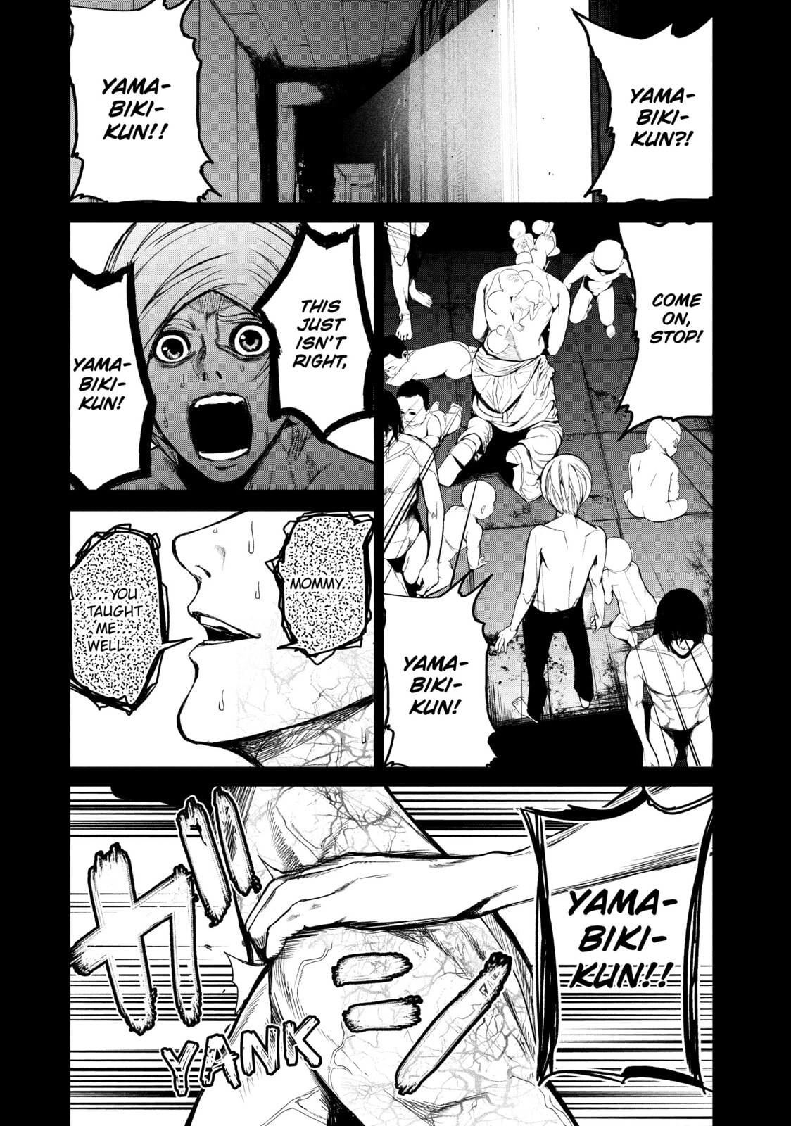 Read Starving Anonymous chapter 54 image 14 on Lezhin