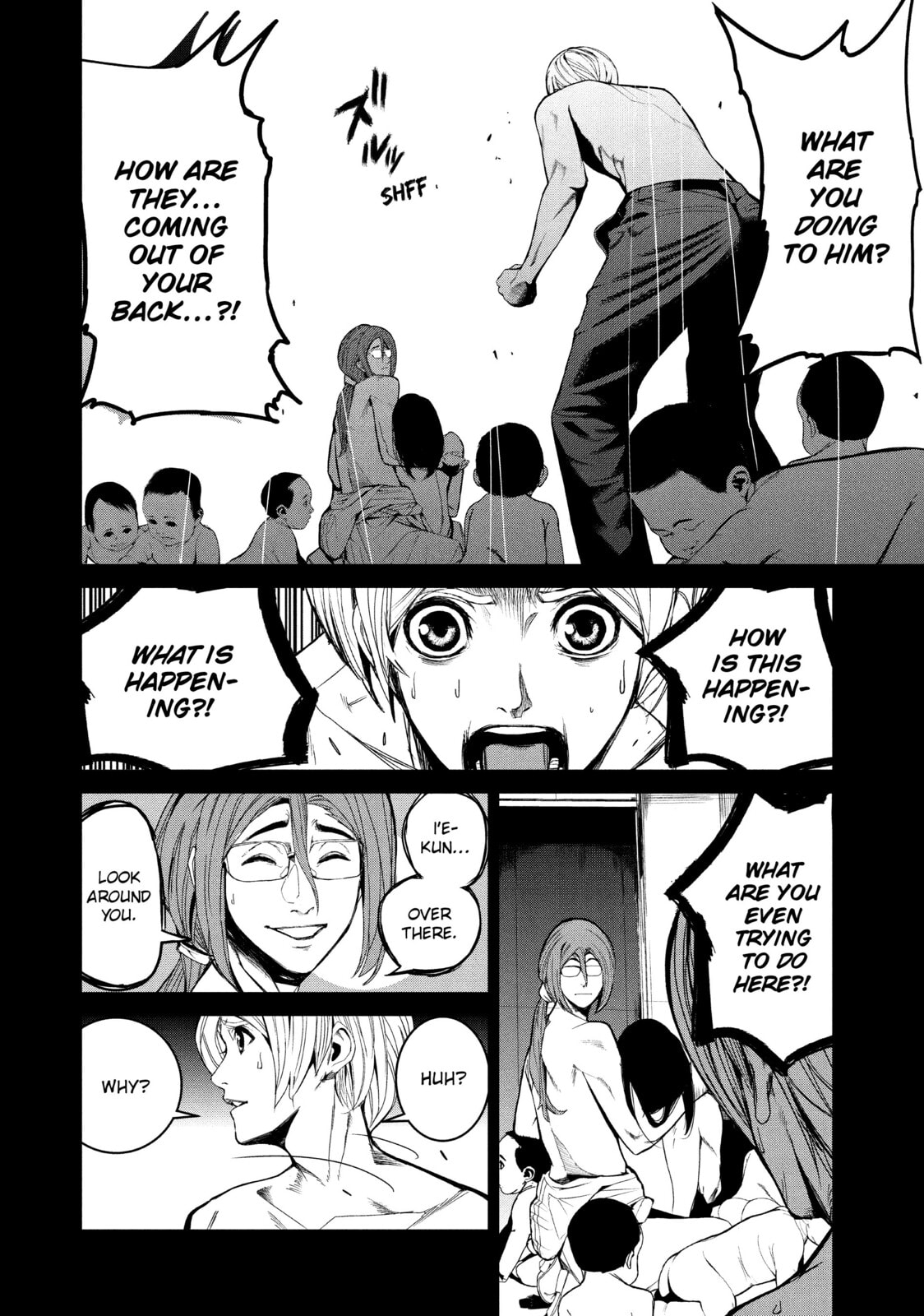 Read Starving Anonymous chapter 54 image 4 on Lezhin