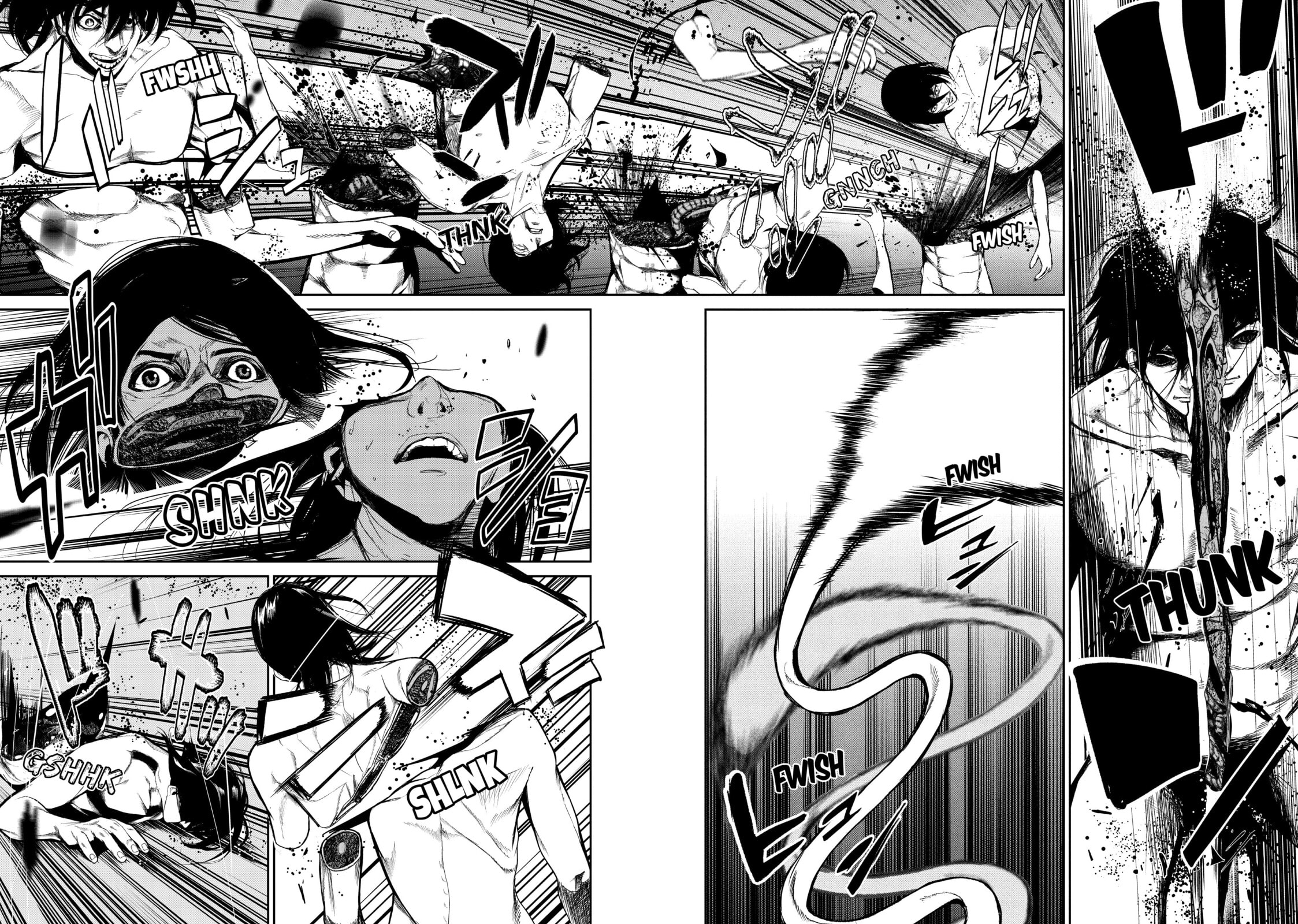 Read Starving Anonymous chapter 55 image 1 on Lezhin