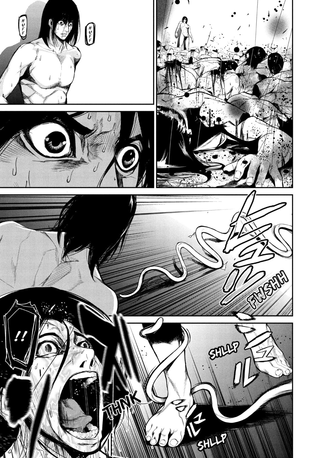 Read Starving Anonymous chapter 55 image 3 on Lezhin